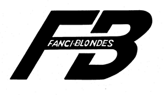 FANCI-BLONDES FB logo