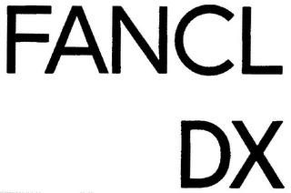FANCL DX logo