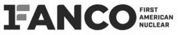 FANCO FIRST AMERICAN NUCLEAR logo