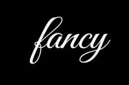 FANCY logo