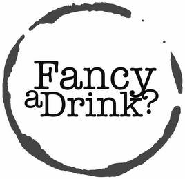 FANCY A DRINK? logo