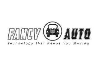 FANCY AUTO TECHNOLOGY THAT KEEPS YOU MOVING. logo