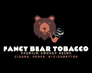 FANCY BEAR TOBACCO PREMIUM SMOKER NEEDS, CIGARS, VAPES, E-CIGARETTES logo
