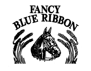 FANCY BLUE RIBBON logo