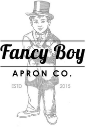 FANCY BOY APRON CO. ESTD. 2015 logo