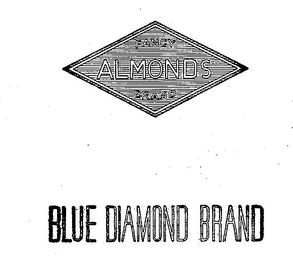 FANCY BRAND ALMONDS logo