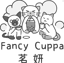 FANCY CUPPA logo