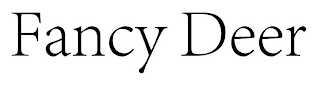 FANCY DEER logo