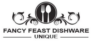 FANCY FEAST DISHWARE UNIQUE logo