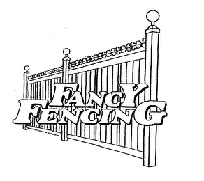FANCY FENCING logo