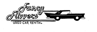 FANCY FLIVVERS USED CAR RENTAL logo