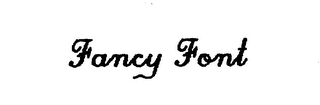 FANCY FONT logo