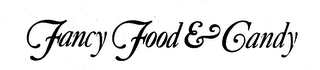 FANCY FOOD & CANDY logo
