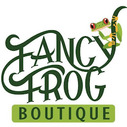 FANCY FROG BOUTIQUE logo