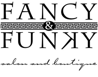 FANCY & FUNKY SALON AND BOUTIQUE logo