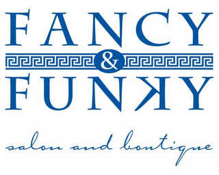 FANCY & FUNKY SALON AND BOUTIQUE logo