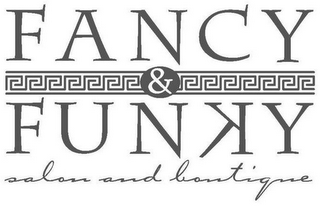 FANCY & FUNKY SALON AND BOUTIQUE logo