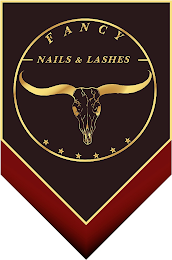 FANCY NAILS & LASHES logo