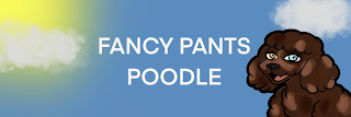FANCY PANTS POODLE logo