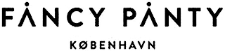 FANCY PANTY KØBENHAVN logo