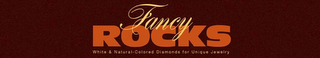 FANCY ROCKS WHITE & NATURAL-COLORED DIAMONDS FOR UNIQUE JEWELRY logo