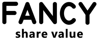 FANCY SHARE VALUE logo