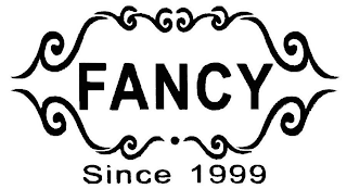FANCY SINCE 1999 logo