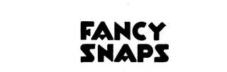 FANCY SNAPS logo