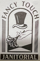 FANCY TOUCH JANITORIAL logo