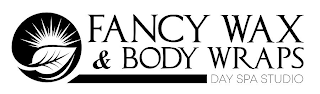 FANCY WAX & BODY WRAPS DAY SPA STUDIO logo