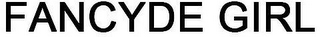 FANCYDE GIRL logo