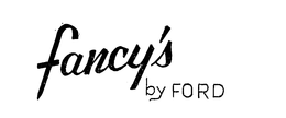 FANCY'S BY FORD logo