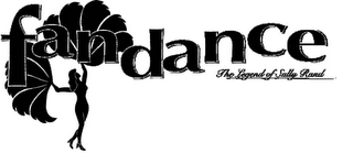 FANDANCE THE LEGEND OF SALLY RAND logo