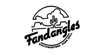 FANDANGLES SOUTHWESTERN CHAR GRILL logo