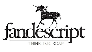 FANDESCRIPT THINK, INK, SOAR logo