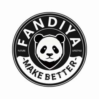 FANDIYA FUTURE LIFESTYLE MAKE BETTER logo