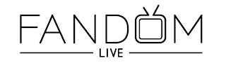 FANDOM LIVE logo
