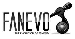 FANEVO THE EVOLUTION OF FANDOM logo