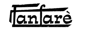 FANFARE logo