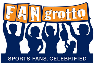 FANGROTTO SPORTS FANS. CELEBRIFIED logo