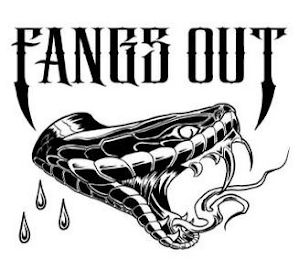 FANGS OUT logo