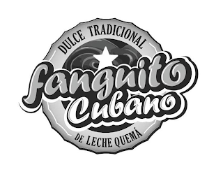 FANGUITO CUBANO DULCE TRADICIONAL DE LECHE QUEMÁ logo