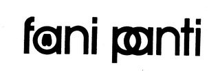 FANI PANTI logo