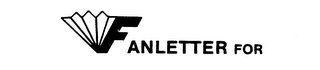 FANLETTER FOR logo