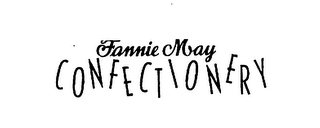 FANNIE MAY CONFECTIONERY logo