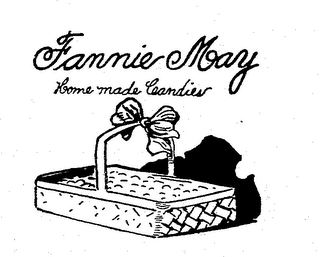 FANNIE MAY HOME MADE CANDIES logo
