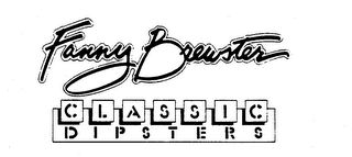 FANNY BREWSTER CLASSIC DIPSTERS logo