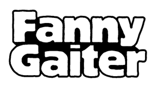 FANNY GAITER logo