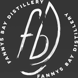 FANNYS BAY DISTILLERY FB FANNYS BAY DISTILLERY logo