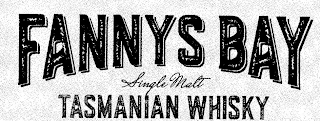 FANNYS BAY SINGLE MALT TASMANIAN WHISKY logo